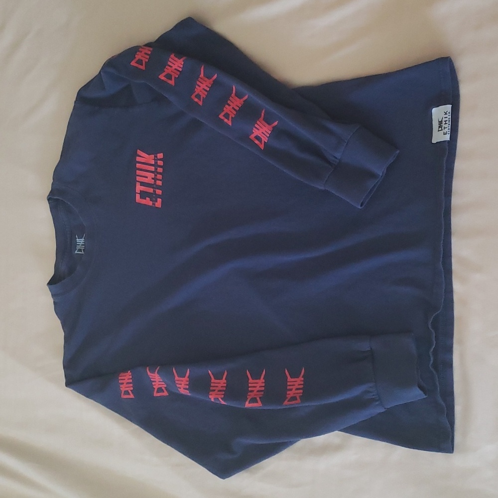 Mens Rare Ethik Longsleeve